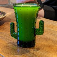 Ginger shot at The Vibe in Liverpool