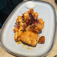 Cauliflower wings at The Vibe in Liverpool