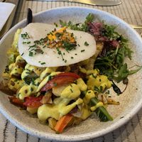 Hash stack #Veganuary at The Vibe in Liverpool