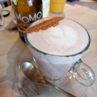 Hug in a mug at The Vibe in Liverpool