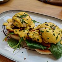 Veggs royal at The Vibe in Liverpool