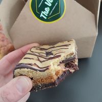 Biscoff Brookie at The Vibe in Liverpool