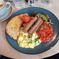 The big breakfast, lush. at The Vibe in Liverpool