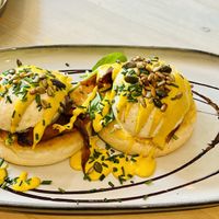 Veggs Royale   at The Vibe in Liverpool