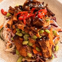 Hoisin Energy Bowl  at The Vibe in Liverpool