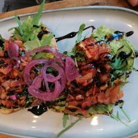 Avacado on toast at The Vibe in Liverpool