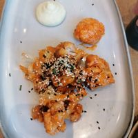 Cauliflower side order at The Vibe in Liverpool