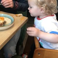 Vegan baby😄 at The Vibe in Liverpool