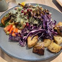 Shroom gyros  at The Vibe in Liverpool