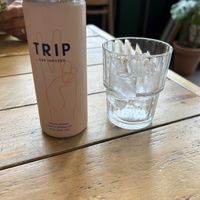 Peach ginger cbd trip  at The Vibe in Liverpool