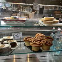 Buns and cakes  at The Vibe in Liverpool