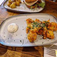 Buffalo wings at The Vibe in Liverpool