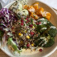 earth bowl  at The Vibe in Liverpool