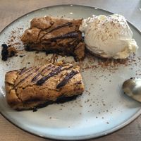 PB+J Brookie w/ice cream at The Vibe in Liverpool