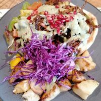 Shroom Gyros at The Vibe in Liverpool