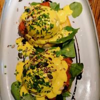 Veggs Royale at The Vibe in Liverpool