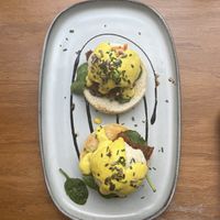 Veggs benny  at The Vibe in Liverpool