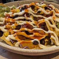 Nachos bowl at The Vibe in Liverpool