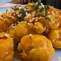 Cauliflower wings at The Vibe in Liverpool