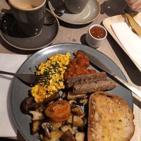Full breakfast: the big one! at The Vibe in Liverpool