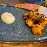 Cauli wings.  at The Vibe in Liverpool