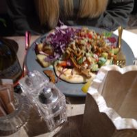 Mushroom Gyros at The Vibe in Liverpool