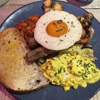 Yummy 😋 breakfast 🥞   at The Vibe in Liverpool