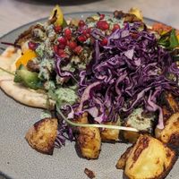 The mushroom gyros at The Vibe in Liverpool