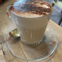 Vegan white chocolate ❤️  at The Vibe in Liverpool