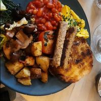 Desayuno Inglés at The Vibe in Liverpool