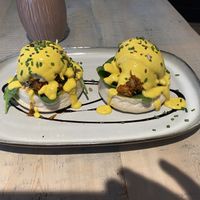 Veggs benny   at The Vibe in Liverpool