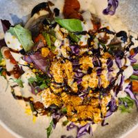 Jacket potato like no other! at The Vibe in Liverpool