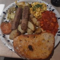 Big One with no mushrooms at The Vibe in Liverpool