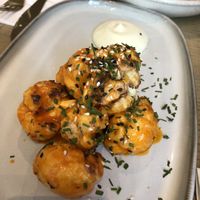 Cauli wings side  at The Vibe in Liverpool