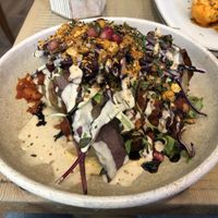 Spud bowl  at The Vibe in Liverpool