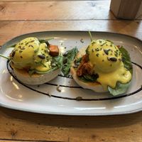Veggs benny   at The Vibe in Liverpool