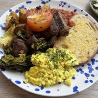 Full breakfast   at The Vibe in Liverpool