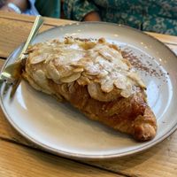Almond croissants   at The Vibe in Liverpool