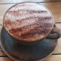 Cappuccino at The Vibe in Liverpool