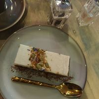 Carrot cake 🥕 at The Vibe in Liverpool