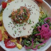 Hash stack at The Vibe in Liverpool