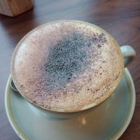 Cappuccino at The Vibe in Liverpool