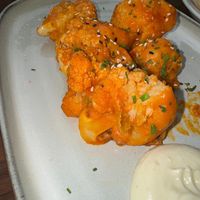 Tasty cauliflower at The Vibe in Liverpool