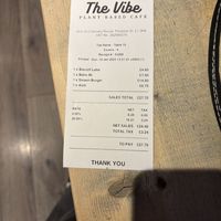   at The Vibe in Liverpool