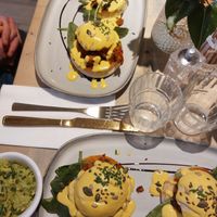 "Veggs benny" at The Vibe in Liverpool