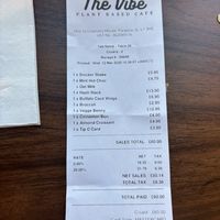   at The Vibe in Liverpool