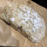 Almond croissant   at The Vibe in Liverpool