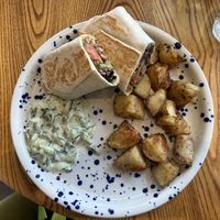 Shroom Gyros  at The Vibe in Liverpool