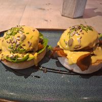 Veggs royale at The Vibe in Liverpool