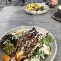 Earth bowl and hash stack  at The Vibe in Liverpool